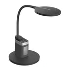 Dainolite Talulah Desk Lamp with Bluetooth Speaker - Black-Energy Efficient