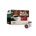 Van Houtte House Blend Dark - Dark Roast - K-Cup Coffee Pods - 24 pack-Roast: Van Houtte original house blend dark coffee is made from 100% responsibly sourced coffee beans.
