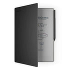 reMarkable Premium Leather Book Folio for Paper Pro Move - Black-Keep your reMarkable Paper Pro Move safe