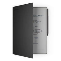 reMarkable Premium Leather Book Folio for Paper Pro Move - Black-Keep your reMarkable Paper Pro Move safe