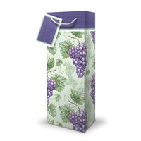Millbrook Studios Bottle Bags - Glasses - 12 Pack (47627)-Grapes