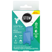 STEM Flying Insect Light Trap – Refill-Use this discreetly-designed light trap in any indoor room where insects are present, especially around the kitchen, in garages and entryways