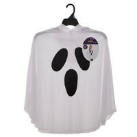 Rubies Child's Ghost Poncho-Complete your costume with the perfect finishing touch