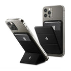 Spigen Magnet Card wallet - Gun Metal-One Limited Manufacturer Warranty