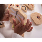 TickiT Wooden Minibeast Blocks - Set of 15-Grade VPK