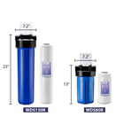 iSpring WDS80K Anti-Scale Whole House Water Filter-Prevent your pipes from corrosion and bio - growth. Our premium filter media inhibit corrosion, particularly iron, steel, galvanized, copper and lead, by coating the surface of your pipes. It serves as a protective layer that makes it harder for bio - film to form. The coating also helps to stabilize chlorine as the chlorine will not react with the metal pipe if the coating exists.
