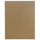 JAM Paper Photo Mailer Stiff Envelopes with Self Adhesive Closure, 9 x 11.5, Brown Kraft Recycled, 20 Pack (8866643g)-Closure: Peel & seal