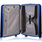 Champs Marquis 3 Piece Luggage Set - Navy-Pack more. All 3 sizes (Carry-on, Medium check-in bag, Large check-in bag) come with a 2" expansion feature for added packing capacity