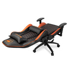 COUGAR Outrider Reclining and Tilting Gaming Chair - Black and Orange-Wipe with a damp cloth