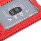 Champs Iconic Access Cardholder - Red-Middle compartment