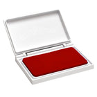 Ready 2 Learn Washable Stamp Pad - Strawberry Scent - Red - 6 Pack-Safe For Ages 3+ - This kid-friendly, non-toxic ink pad is a safe craft resource for little artists. Children love to use it with rubber stamps or fingertips!