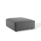 Modway Restore Ottoman - Charcoal-Sectional Sofa Ottoman