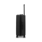 Swiss Mobility YVR 26" Hardside Spinner Luggage - Black-Reinforced. side handles
