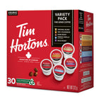Tim Hortons Variety Pack K-Cup Pods - 30 Pack-Enjoy the great taste of Tim Hortons at home