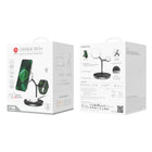 Adam Elements OMNIA M3+ Magnetic 3-in-1 Wireless Charging Station - Black-Safe Power Supply: Equipped with Over-current Protection (OCP), Over-voltage Protection (OVP), and Foreign Objects Detection (FOD) to ensure safe and reliable charging