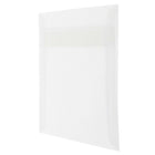 JAM Paper Square Translucent Vellum Invitation Envelopes - 9" x 9" - Clear - 25 Pack (2851355)-Quantity: 25 envelopes per pack