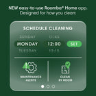 iRobot Roomba 105 Robot AutoEmpty Dock Combo-2x Deeper Scrubbing (With SmartScrub engaged, compared to the standard mop mode for IEC standards for coffee). Leave floors beautifully cleaned thanks to the built-in mop with a micro-pump controlling water flow and keeping the mopping pad uniformly moist during cleaning. Use water or compatible cleaning solution (With SmartScrub engaged, compared to the standard mop mode for IEC standards for coffee), and choose SmartScrub for 2x deeper scrubbing