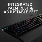 Logitech Prodigy G213 RGB Gaming Keyboard-Power source: USB Cable
