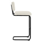 Modway Parity Boucle Bar Stools - Black Ivory - Set of 2-Assembly Required