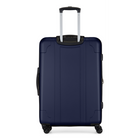 Bugatti Madrid Collection 30" Hardside Checked Spinner Luggage - Navy-9