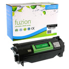 fuzion Lexmark 62D1X00 Remanufactured Toner- Extra High Yield - Black-Black