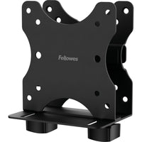 Fellowes VESA Thin Client Holder-Safely mount your CPU to maximise your workspace and keep clutter-free