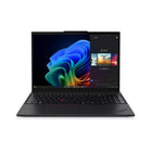 Lenovo ThinkPad T16 Gen 4 16" Copilot+ PC Laptop - AMD Ryzen AI 5 PRO 340 - 256 GB SSD - 16 GB RAM - Windows 11 Pro - Black-Connectivity: MediaTek Wi-Fi 7 MT7925, Bluetooth 5.4
