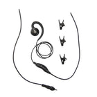 Cobra PX280 Business Radio with Headsets - 2 Pack-Seamless and dynamic connectivity - keep the PX280 out of your way when on the move with the 180° swivel holster and optional C-style headset