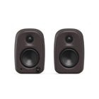 Kanto Powered Desktop Speakers with USB-C, RCA, Bluetooth 5.3 and Headphone Out - Pumice - 2 Pack-3/4" Silk Dome Tweeters