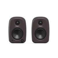 Kanto Powered Desktop Speakers with USB-C, RCA, Bluetooth 5.3 and Headphone Out - Pumice - 2 Pack-3/4" Silk Dome Tweeters