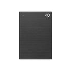 Seagate One Touch 5 TB USB 3.0 External HDD - Black-External Hard Drive, Black, 5 TB