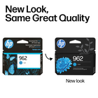 HP 962 Cyan Original Ink Cartridge (3HZ96AN#140)-Original