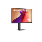 LG 27" 4K UHD 60Hz UltraFine IPS monitor-Both beginners and professionals often utilise a wide range of equipment. Seamlessly connect your devices to enhance workflow efficiency and productivity
