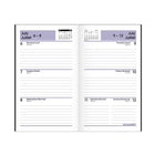 AT-A-GLANCE 2026-2027 Weekly Academic Pocket Planner - 6-1/16" H x 3-5/8" W - Assorted - Bilingual-Weekly schedules, future planning