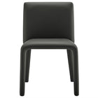 Modway Rhodes Vegan Leather Upholstered Dining Chair - Black-8