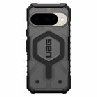 UAG Pathfinder Rugged Clear Case with Magnet for Pixel 10/10 Pro - Ash/Black-Magnetic Module: Compatible with MagSafe, Qi, and most wireless chargers and magnetic accessories