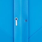 JAM Paper Plastic 2 Pocket POP Durable Folders with Metal Fastener Clasps - Blue - 6 Pack-These folders are perfect for keeping your important files safe and 3 hole punched documents secure & organized at school, the office, at home, or on the go!