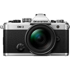 OM SYSTEM OM-3 Mirrorless Camera with 12-45mm f/4 Lens Kit-Creative. Adjustable Colour and Monochrome Profiles, Colour Creator, and more