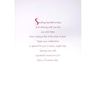 Mill Brook Studio Christmas Greeting Cards/Envelopes - 5-3/8" x 7-3/4" - Wishing You Joy - 18 Pack-Printed on premium uncoated paper