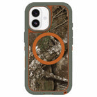 OtterBox Defender Pro XT Clear Compatible with MagSafe Case with Camera Control for iPhone 17 - Realtree Apx Green-Precision designed opening for easy interaction with Camera Control without compromising on protection
