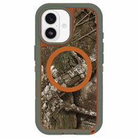 OtterBox Defender Pro XT Clear Compatible with MagSafe Case with Camera Control for iPhone 17 - Realtree Apx Green-Precision designed opening for easy interaction with Camera Control without compromising on protection
