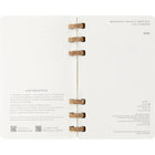 Moleskine 2026 Spiral 12-Month Soft Cover Solar Year Planner - 5" x 8.25" - Black-Section To Set Out Priorities For Different Areas Of Your Life