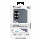 Nimbus9 Cirrus 3 Cell Phone Case with Magnets for Galaxy S26+ - Steel Blue-Limited Lifetime Warranty