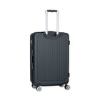Samsonite Way-Lite 26.5" Hardside Check-in Luggage - Spinner - Medium - Charcoal-Retracting top carry-handle stays close to the case to protect against damage