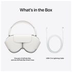 Apple AirPods Max - Silver-Easily share audio between two sets of AirPods on your iPhone, iPad, iPod touch or Apple TV