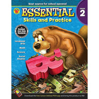 eBook: Brighter Child 704467-EB Essential Skills and Practice - Grade 2-You will receive two emails: one confirming your entire order, and one with a "Download Software" buttonYou can download immediately or return to your email to download later