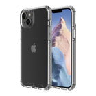 AXS PROShield Plus Drop-tested Clear Case for Apple iPhone 14 Plus - Clear/Frosted-Anti-UV material offers a crystal clear design