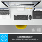 Logitech MX Master 2S Bluetooth Edition Wireless Mouse - Graphite-Precise Control: This multi surface mouse uses Darkfield High Precision tracking to give you flawless control virtually anywhere – even on glass with up to 4,000 DPI 