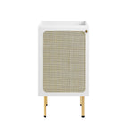 Modway Chaucer 18" Bathroom Vanity - White-8