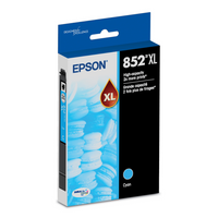 Epson T852 DURABrite Ultra Ink Cartridge - High Yield - Cyan-Epson printing system is designed to be used exclusively with Epson Genuine Cartridges. Use of non-genuine ink could cause damage not covered under the printer’s limited warranty